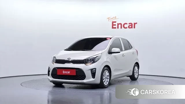 Kia All New Morning (JA) 2019 Жемчужный цвет из Кореи