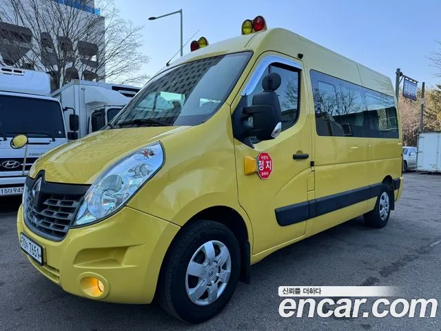 Renault Korea (Samsung) Master 2019 Желтый из Кореи