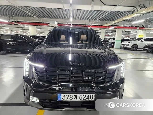 Kia The New Sorento 4th Generation 2025 Черный из Кореи