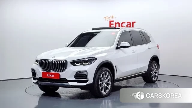 BMW X5 (G05) 2019 Белый из Кореи