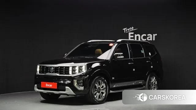 Kia Mohave Master 2021 Черный из Кореи