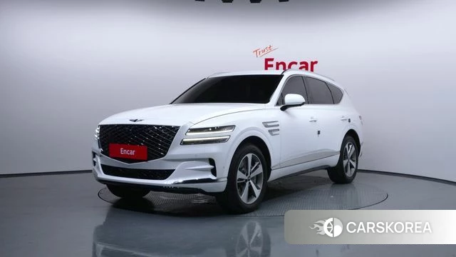 Genesis GV80 2022 Белый из Кореи