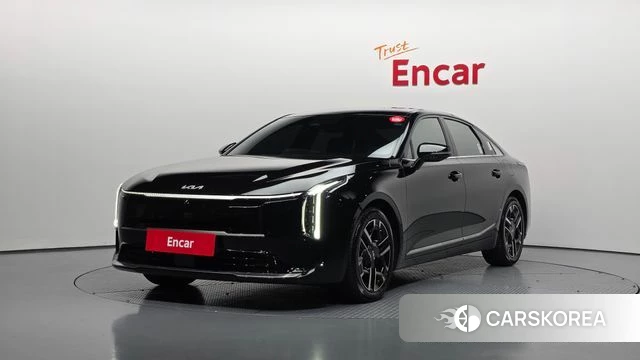 Kia The New K8 Hybrid 2025 Черный из Кореи