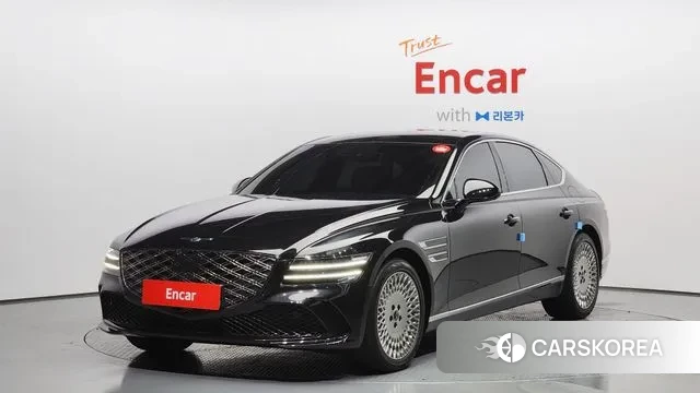 Genesis G80 (RG3) 2024 Черный из Кореи