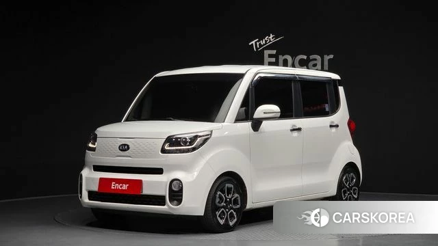 Kia The New Ray 2019 Белый из Кореи