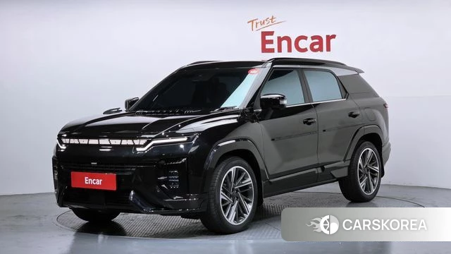 Ssangyong Actian 2nd Generation 2025 Черный из Кореи