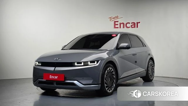 Hyundai Ionic 5 2022 Серебристо-серый из Кореи
