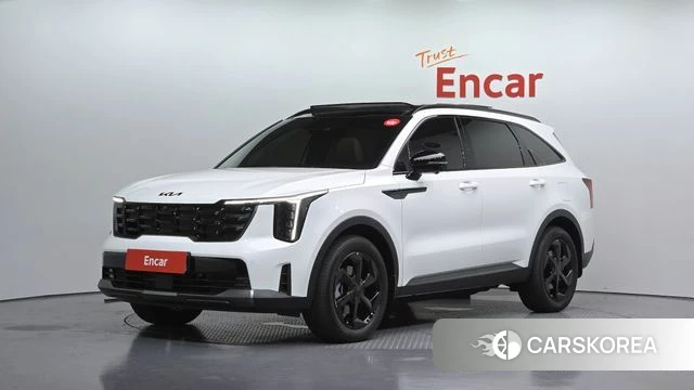 Kia The New Sorento 4th Generation 2026 Белый из Кореи