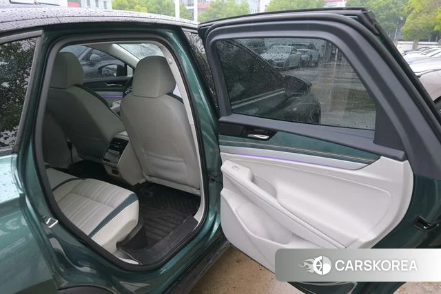 Volkswagen ID.7 VIZZION 2024 Зеленый из Китая