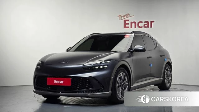 Genesis GV60 2022 Серый из Кореи