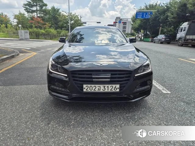 Genesis G80 2019 Черный из Кореи