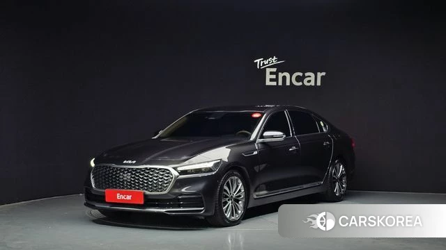 Kia The New K9 2nd generation 2021 Серый из Кореи