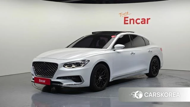 Hyundai Grandeur IG 2019 Белый из Кореи