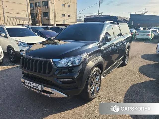 Ssangyong Rexton Sports Cannes 2019 Черный из Кореи