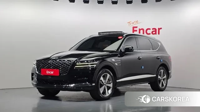 Genesis GV80 2023 Черный из Кореи