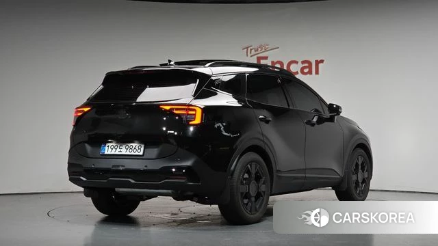 Kia The New Sportage 5th Generation Hybrid 2025 Черный из Кореи