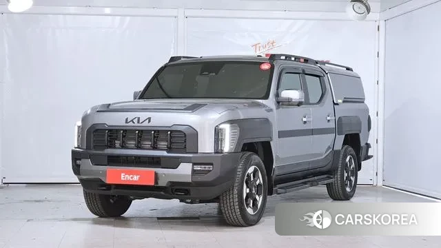 Kia Tasman 2025 Серебристо-серый из Кореи
