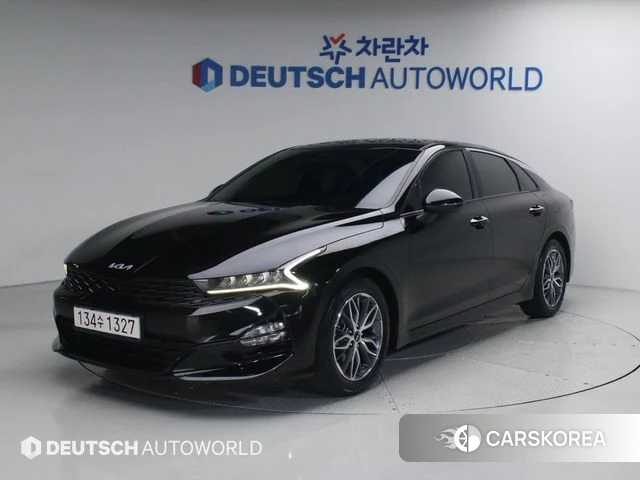 Kia K5 3rd generation 2022 Черный из Кореи