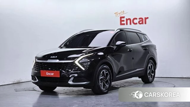 Kia Sportage 5th Generation 2021 Черный из Кореи