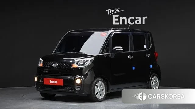 Kia The New Ray 2020 Черный из Кореи