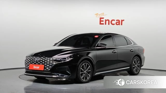 Hyundai The New Grandeur IG 2021 Черный из Кореи