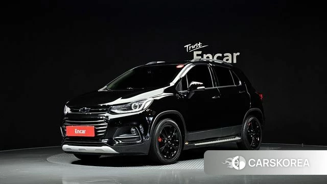 Chevrolet (GM Daewoo) The New Trax 2019 Черный из Кореи