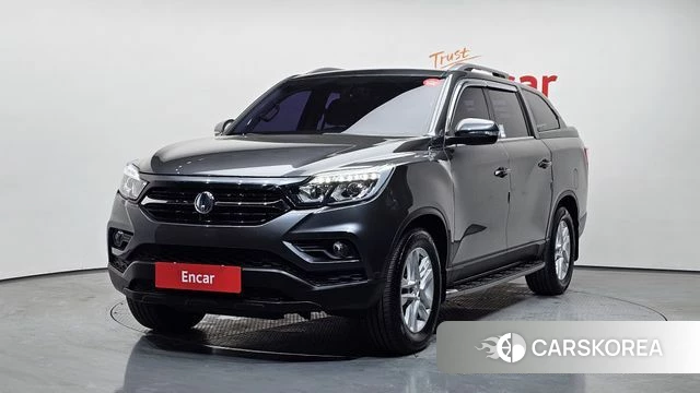 Ssangyong Rexton Sports 2018 Серый из Кореи