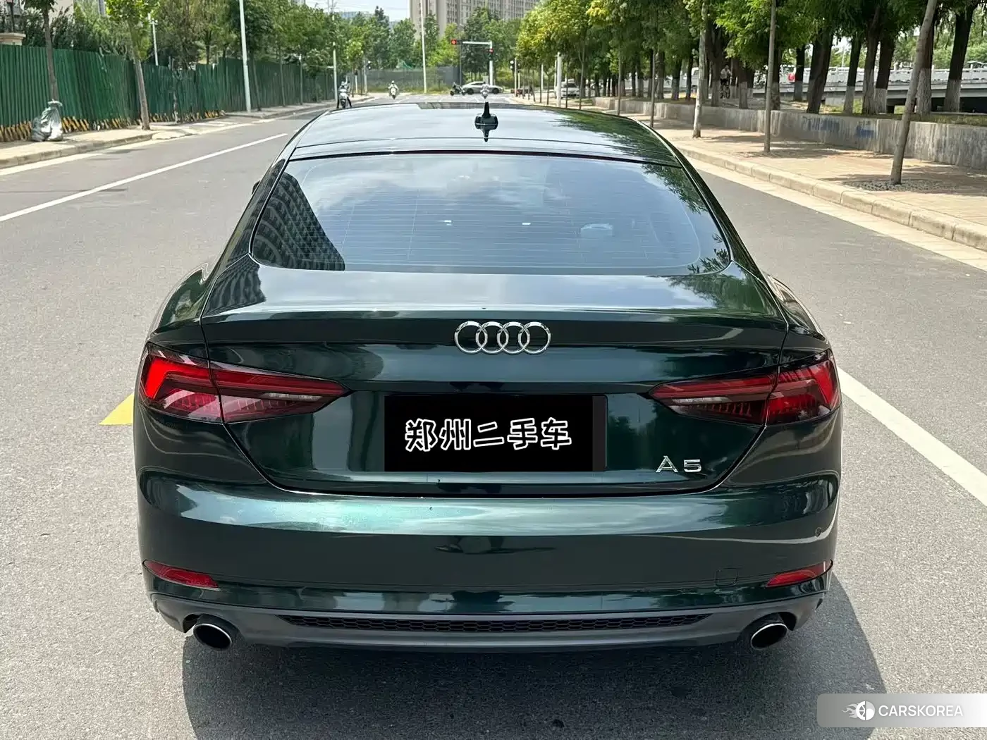 Audi A5 2018 Silver/gray из Китая
