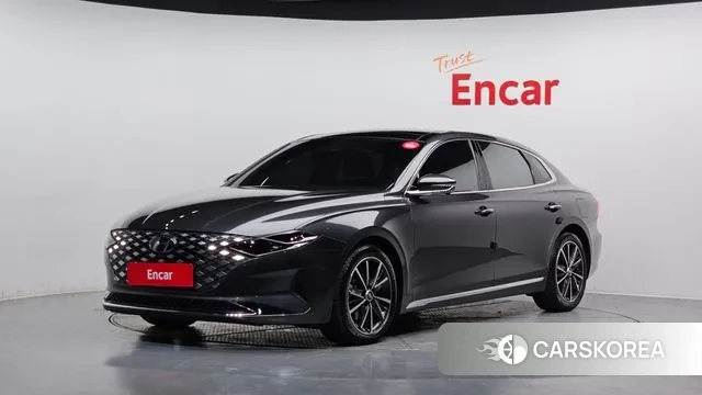 Hyundai The New Grandeur IG 2021 Серый из Кореи