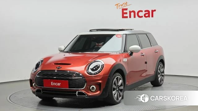 Mini Cooper S Clubman 2023 Оранжевый из Кореи
