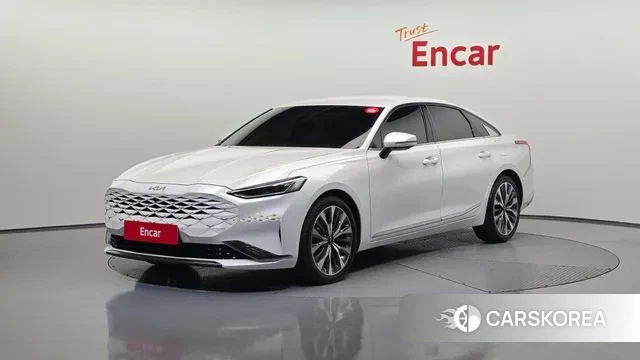 Kia K8 2021 Белый из Кореи