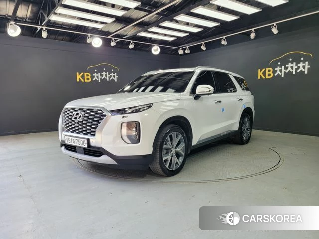 Hyundai Palisade 2019 Белый из Кореи