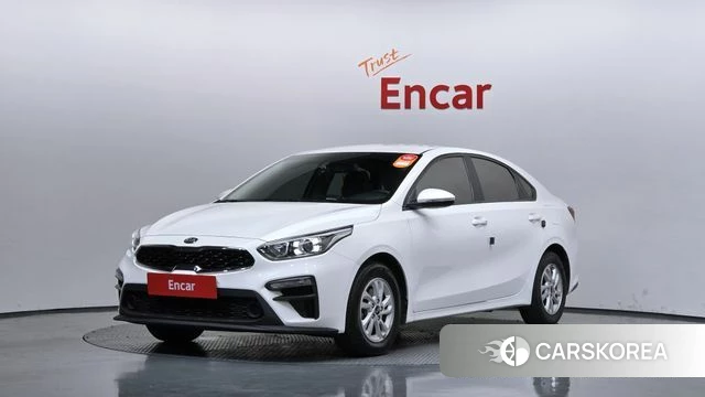 Kia Come New K3 2019 Белый из Кореи