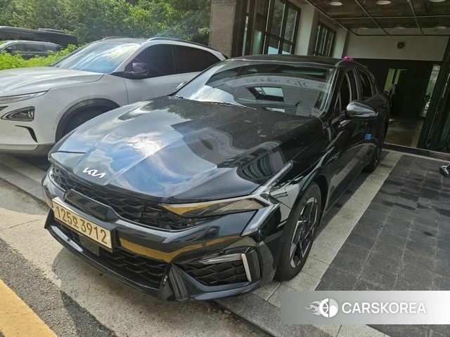 Kia The New K5 3rd generation 2024 Черный из Кореи