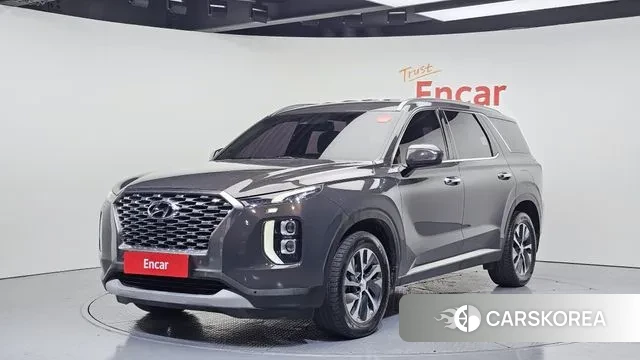 Hyundai Palisade 2019 Коричневый из Кореи