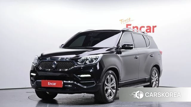 Ssangyong G4 Rexton 2018 Черный из Кореи