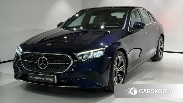 Mercedes-Benz E-Class W214 2024 Черный из Кореи