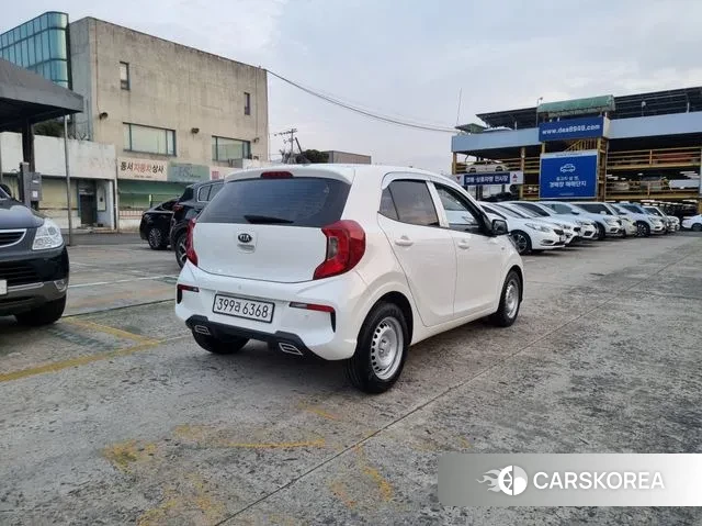 Kia Morning Urban (JA) 2021 Белый из Кореи