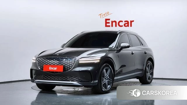 Genesis Electrified GV70 2025 Серый из Кореи
