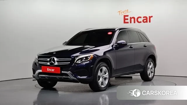 Mercedes-Benz GLC-Class X253 2018 Синий из Кореи