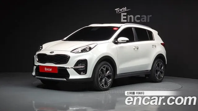 Kia Sportage The Bold id 2720277 из Кореи