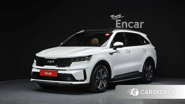 Kia Sorento 4th Generation 2022 Белый из Кореи