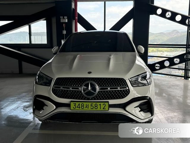 Mercedes-Benz GLE-Class W167 2026 Белый из Кореи