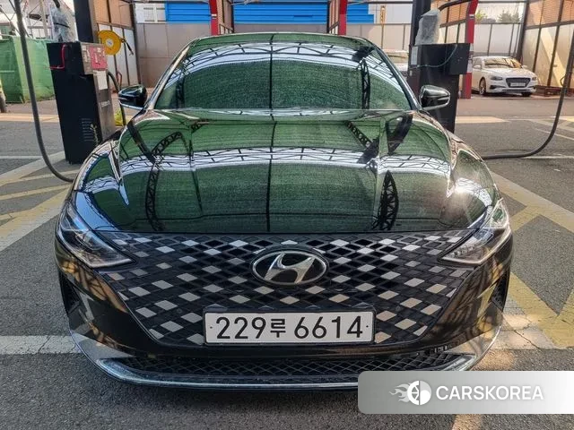 Hyundai The New Grandeur IG 2022 Черный из Кореи