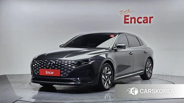 Hyundai The New Grandeur IG Hybrid 2022 Серый из Кореи