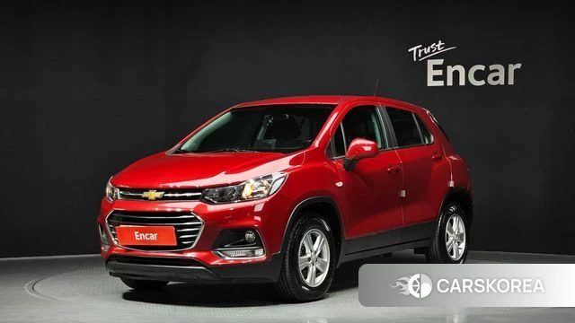 Chevrolet (GM Daewoo) The New Trax 2019 Красный из Кореи