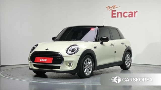 Mini Cooper 2021 Жемчужный цвет из Кореи