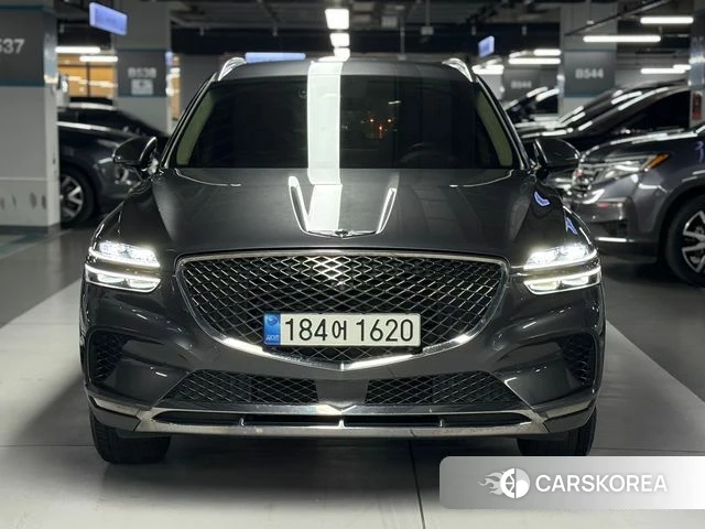 Genesis GV70 2021 Серый из Кореи