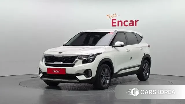 Kia Seltos 2020 Белый из Кореи