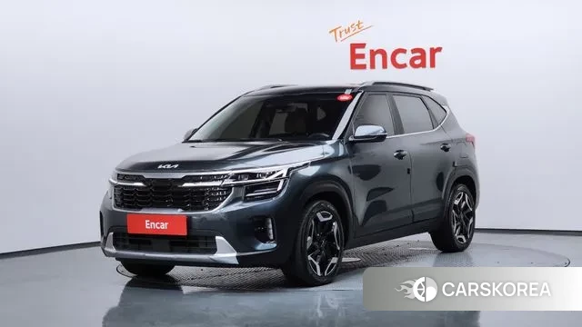 Kia The New Seltos 2023 Серый из Кореи